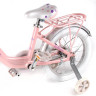 Детский велосипед TECH TEAM MILENA фиолетовый 20 