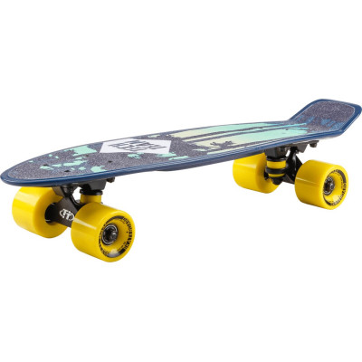 Скейтборд пластик TECH TEAM KIWI 22" black/green